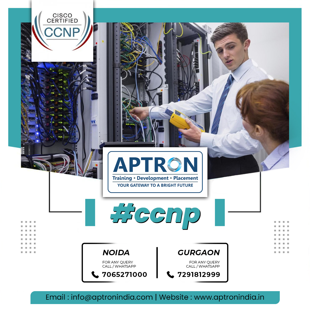 CCNP course in Gurgaon 