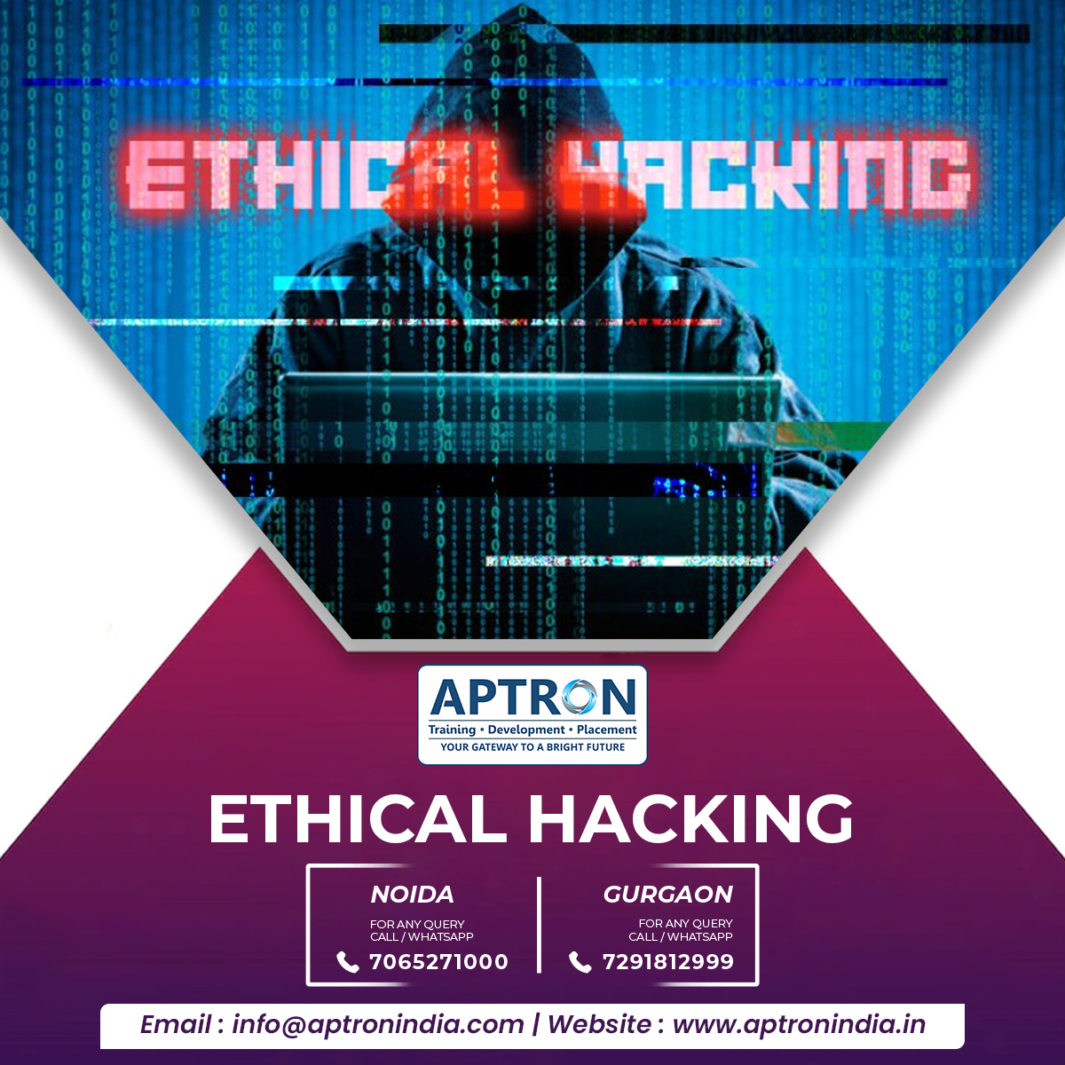 Ethical Hacking course in Gurgaon