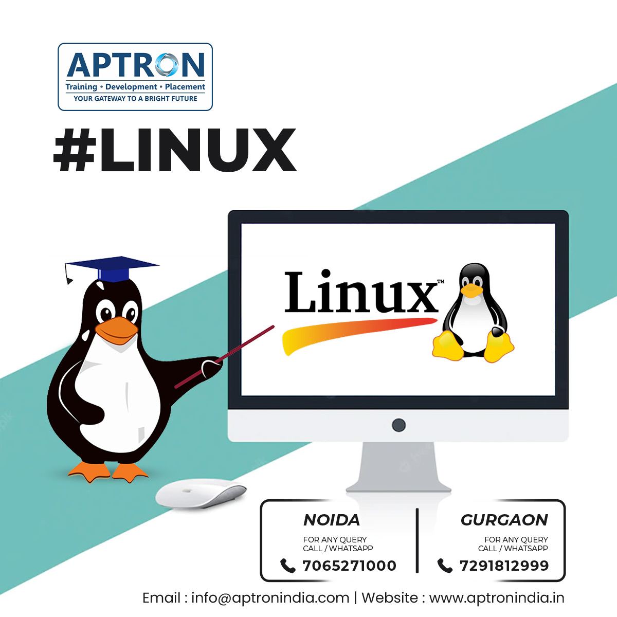 Linux course in Gurgaon